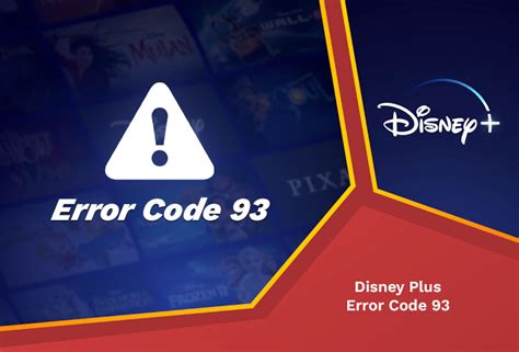 disney plus error code 93, Different ways to fix disney plus error code 93 — emopulse