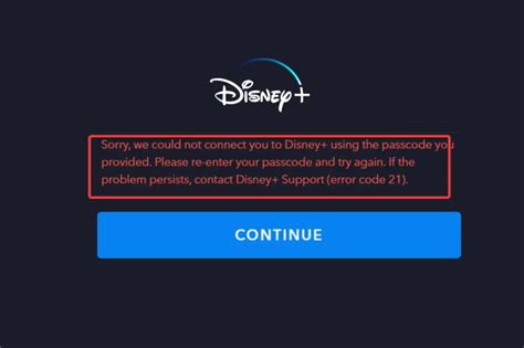 disney plus support error code 21, Errors ivacy. Disney plus errors fixed