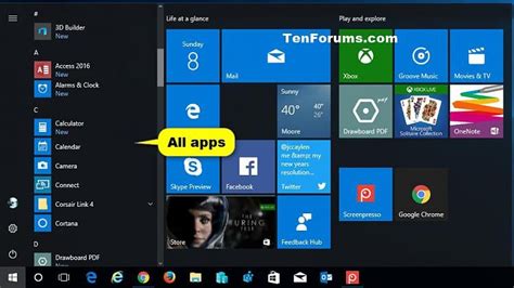 display all apps windows 10, Windows apps display mode explorer file tablet. How to display all windows 10 apps in file explorer
