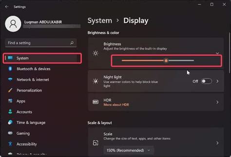 display and brightness settings pc, Brightness display windows reduce dim manually techjourney dimmed wakes note remedy temporary waking center. How to enable or disable content adaptive brightness control (cabc) on
