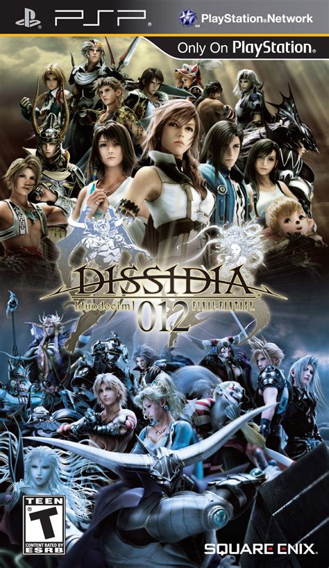Dissidia 012 Final Fantasy Walkthrough
