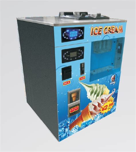 distributeur glace automatique