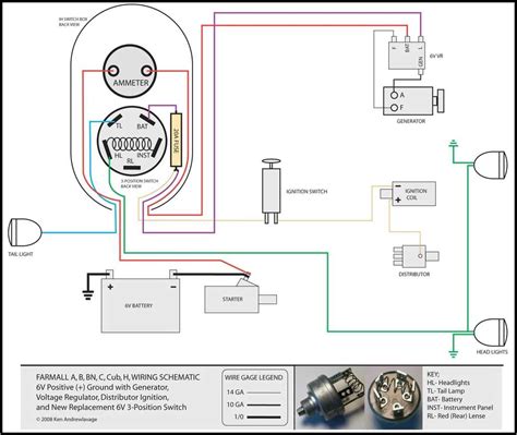 distributor diagram for ih 