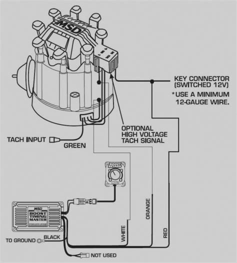 distributor wiring diagram chevy 305 