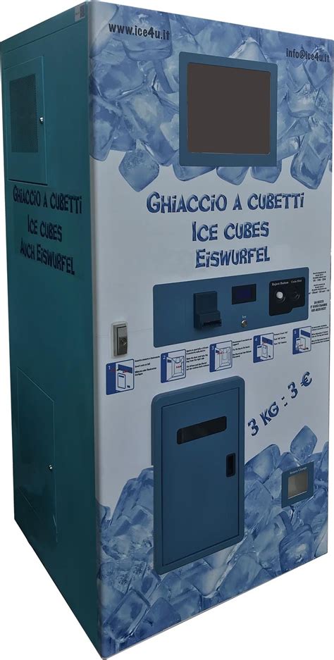 distributore automatico di ghiaccio