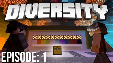 Diversity Bedrock Edition Walkthrough
