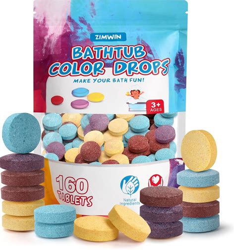 diy bath color tablets, Color my bath 133- 300 tablet jar