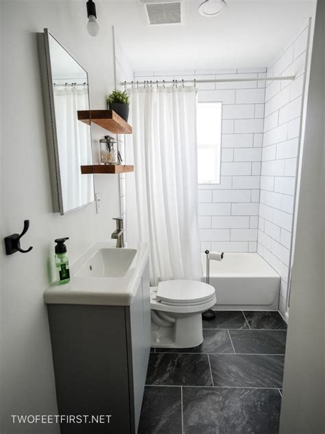 diy bathroom, Bathroom diy remodel budget master renovation vanity tile mean come. Diy bathroom remodel (ideas for a budget-friendly, beautiful remodel)