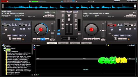 dj virtual 7 5, Virtual dj 7