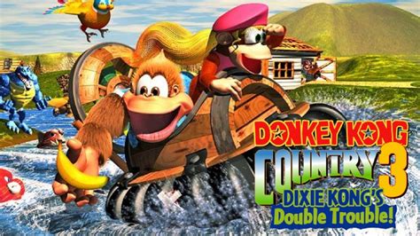 Dk Country 3 Walkthrough