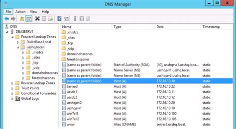 dns manager windows server, Dns server configure stub secondary 2008. How to configure a dns stub zone in windows server