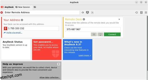 do anydesk support linux, How to install anydesk on rocky linux el9 or el8. What is anydesk and how to use it