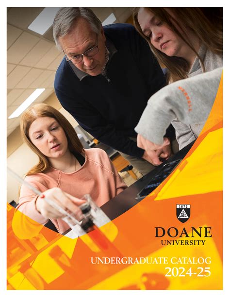 Doane University Course Catalog