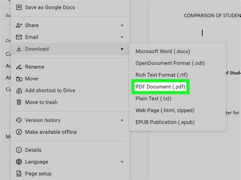 doc to pdf format, 4 modi per convertire un file word in pdf
