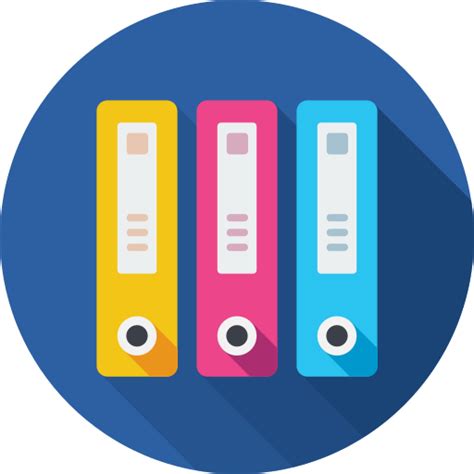 document data library icon, Icon library. Archive, box, document, library, open icon