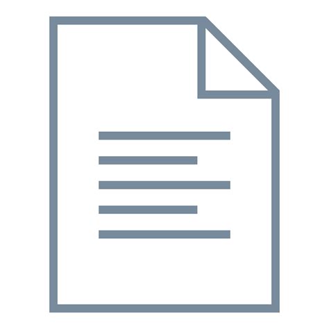 document icon transparent background, Stack of documents icon. 22951451 png