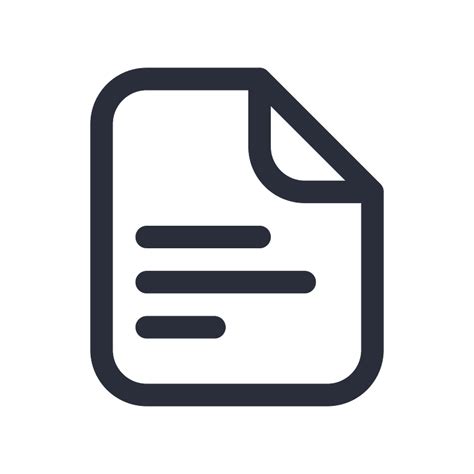 document icon.png small, Document icon png transparent