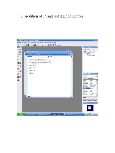 docx pdf visual basic, Visual basic tutorial