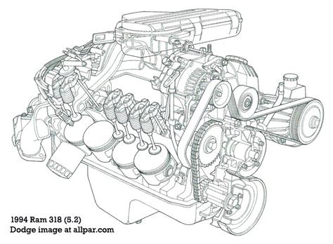 dodge 2 0 engine diagram 