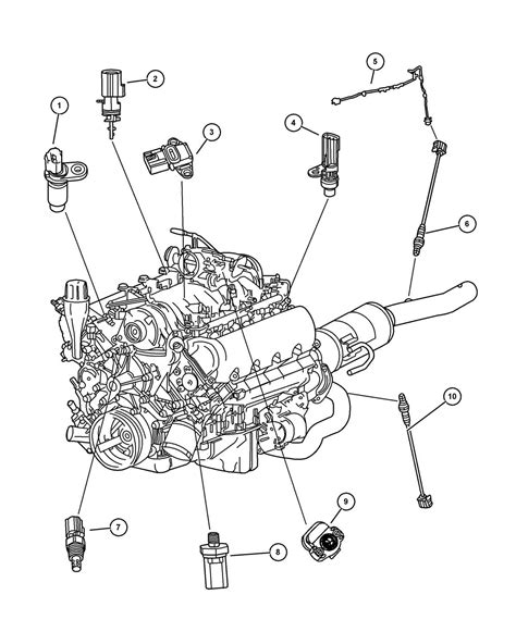 dodge 3 9 engine diagram exploded 