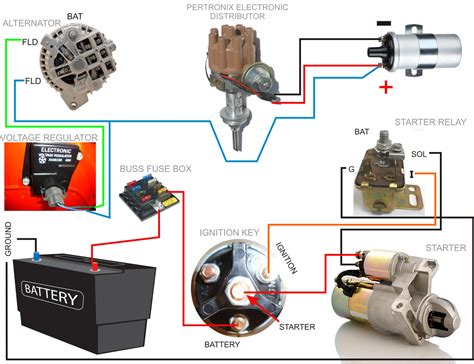 dodge 440 alternator wiring diagram 