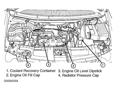 dodge caravan diagram 