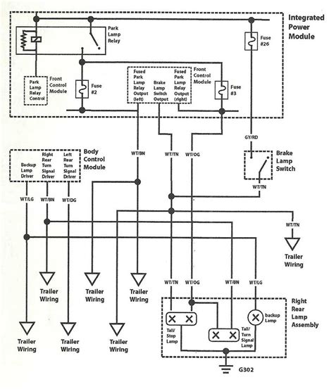 dodge caravan electrical wiring diagram 