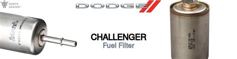 dodge challenger fuel filter 