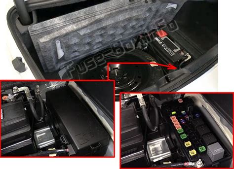 dodge charger fuse box in trunk 