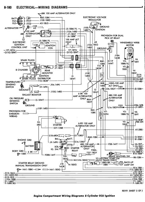 dodge d250 wiring diagram free picture schematic 