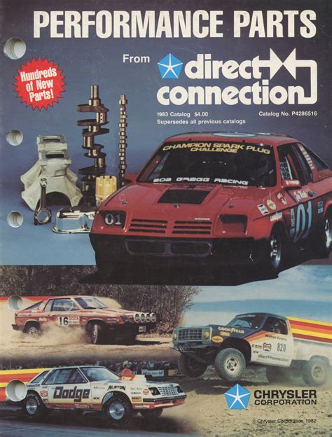 Dodge Direct Connection Catalog