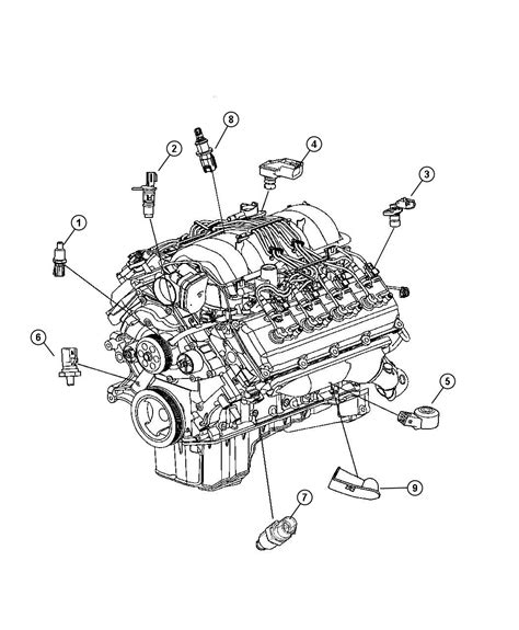 dodge durango engine diagram 