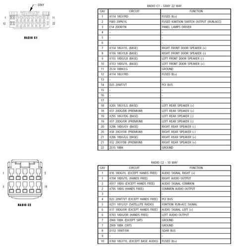 dodge magnum stereo wiring diagram 