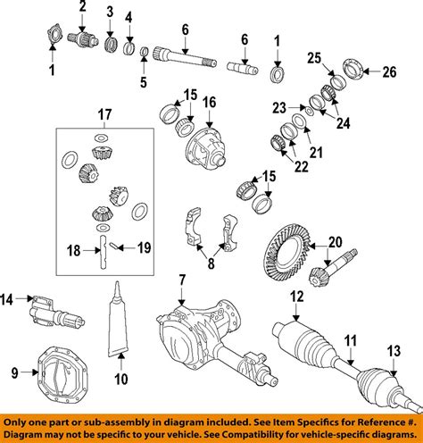 dodge ram 1500 front axle diagram 