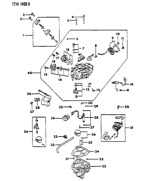 dodge ram 50 engine diagram 