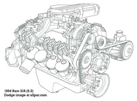 dodge ram engine diagram 