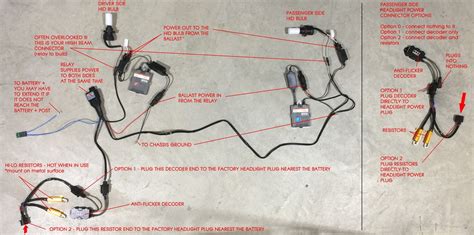 dodge ram hid headlights wiring diagram 