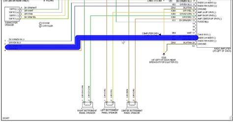 dodge ram radio wiring 
