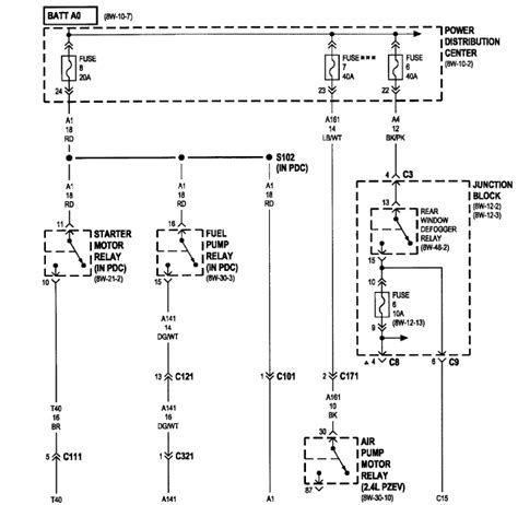 dodge stratus v6 engine diagram 