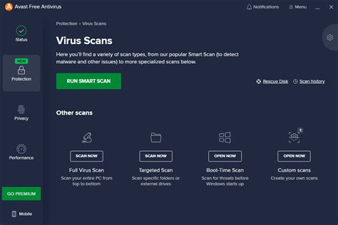 does avast really stop malware, Does avast free have malware protection?