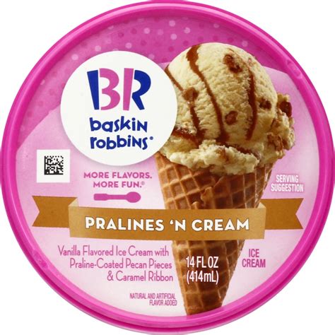 does baskin robbins have sugar free ice cream