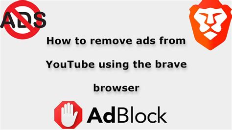 does brave browser block youtube ads, Does brave browser block twitch ads? let's see