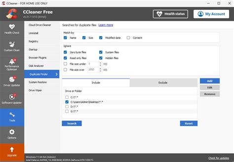 does ccleaner find duplicates, Ccleaner duplicate find finder delete use detailed tutorial will do. Ccleaner mac startup gems hidden uninstall