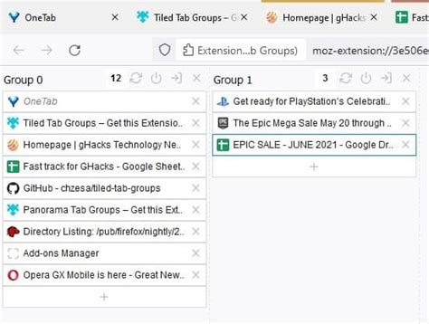 does firefox have tab groups, How to use tab groups in firefox. Simple tab groups – consigue esta extensión para 🦊 firefox (es)