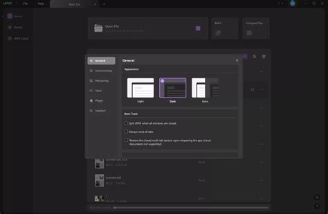 does foxit reader have dark mode, How to change foxit reader layout to dark