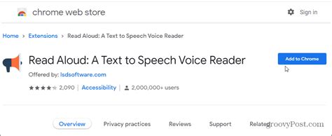 does google chrome have read aloud, Google chrome testing ‘read aloud’ feature inspired by microsoft edge. “read aloud” feature coming to chrome: no assistant needed