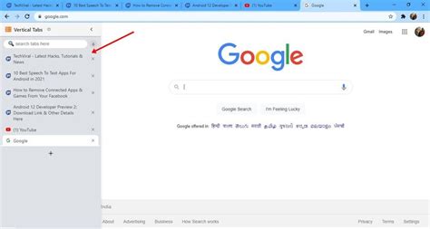 does google chrome have vertical tabs, Как открыть боковые вкладки в google chrome. How to get vertical tabs in google chrome in 2022