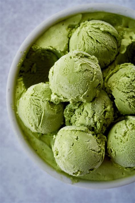 does green tea ice cream have caffeine