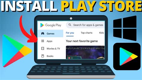 does harm play store in laptop, Play store vs. microsoft store: which is better for laptop users?