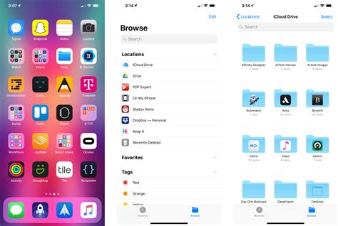 does iphone have files app, How to use files app to manage files on your iphone/ipad